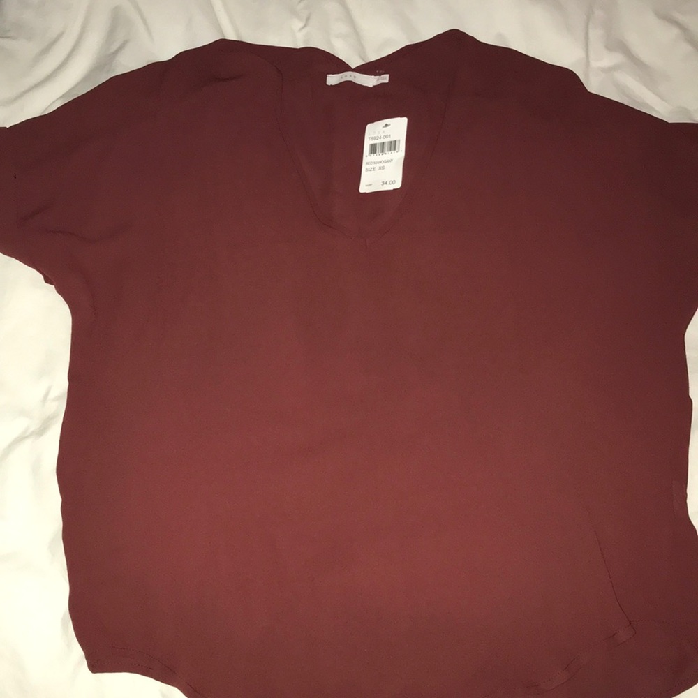 Lush short sleeve top